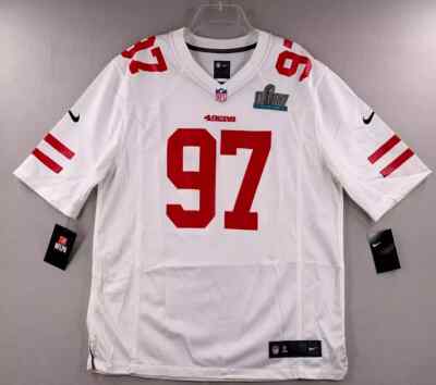 Nick Bosa San Francisco 49ers Nike Super Bowl LIV Game Player