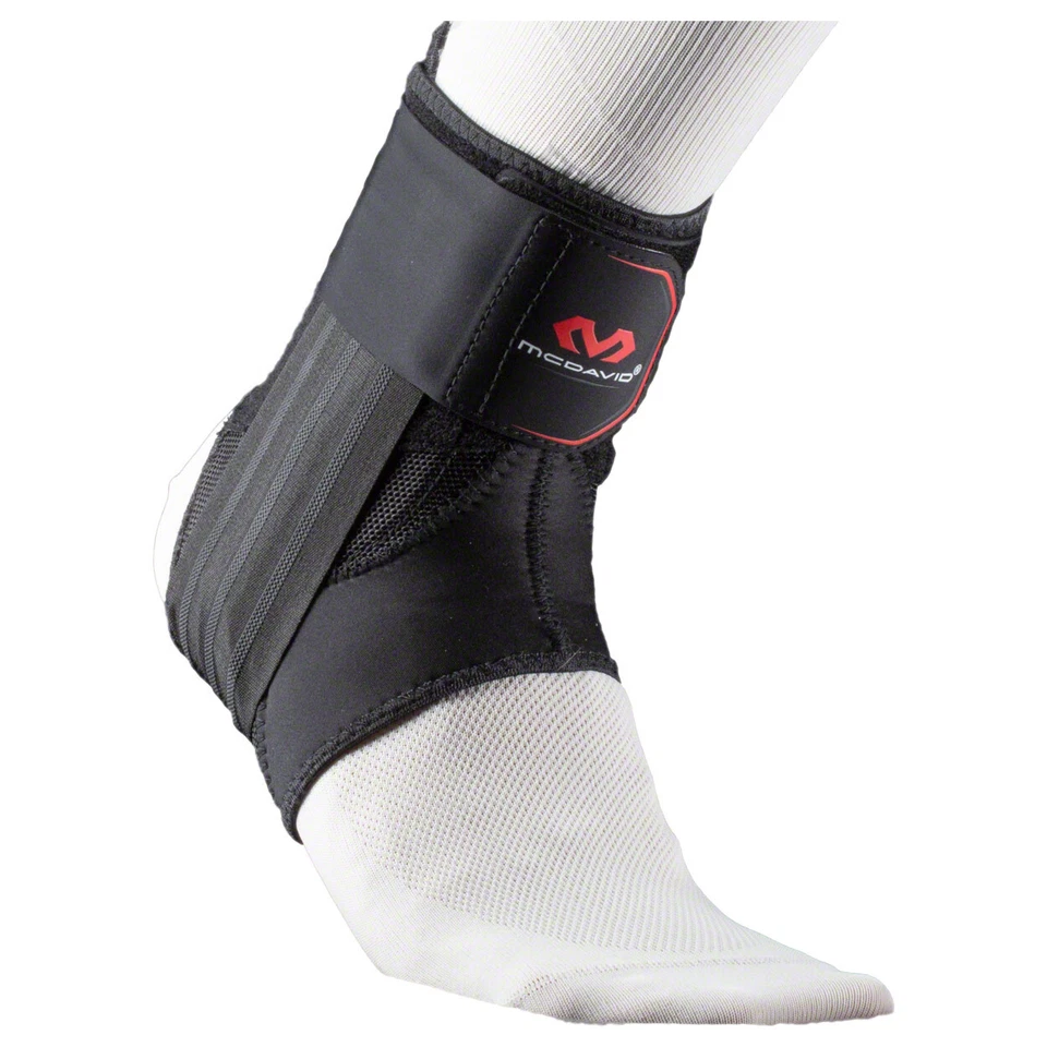 McDavid Fußgelenkstütze Phantom 2+, Größe M/L, Fußgelenkbandage