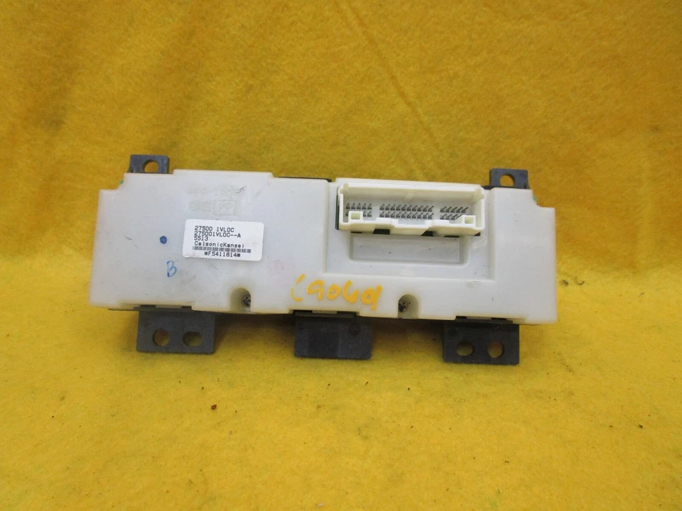 2008 - 2013 Nissan Rogue A/C Heat Temperature Climate Control Switch 27500-1VL0C — 第 4/4 张图片