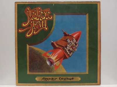 Steeleye Span   LP   Rocket Cottage / Chrysalis  6307 584 von 1976