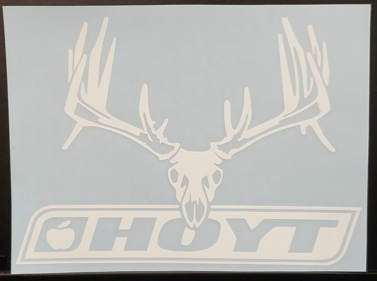 Whitetail Deer Decal Archery Bow Hunting Sticker For Hoyt Mathews Bear PSE USA E - Foto 7