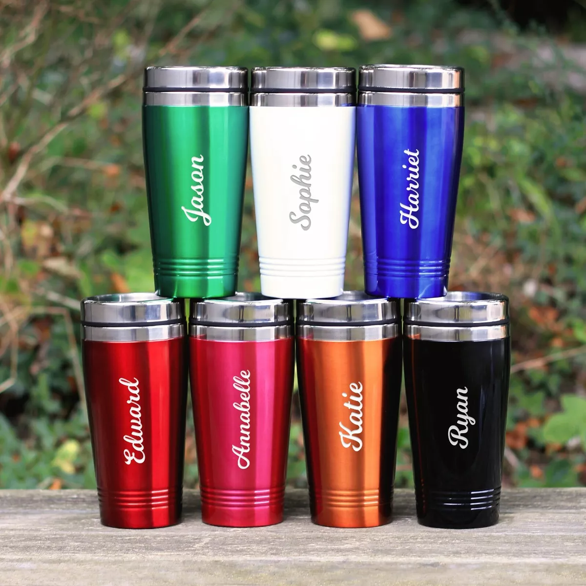 Reusable Personalised Coffee Cups