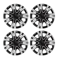 🔥 15" Set of 4 Wheel Covers Snap On Full Hub Caps fit for R15 Tire & Steel Rim