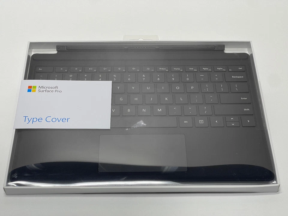 Microsoft Surface Pro 3 4 5 6 7 (1725) Type Cover Black - New Factory Sealed - Image 4 of 4