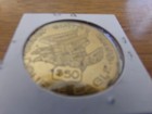 OLD TOKEN SMITH'S DOUBLE EAGLE $50 GOOD FOR ADVERTISING MEDAL COIN SMITHS — photo 2