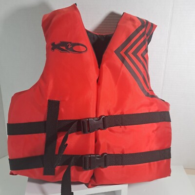 Youth Life Vest 50-90lbs Chest size 26-29  X20 UCG Approved Brand New