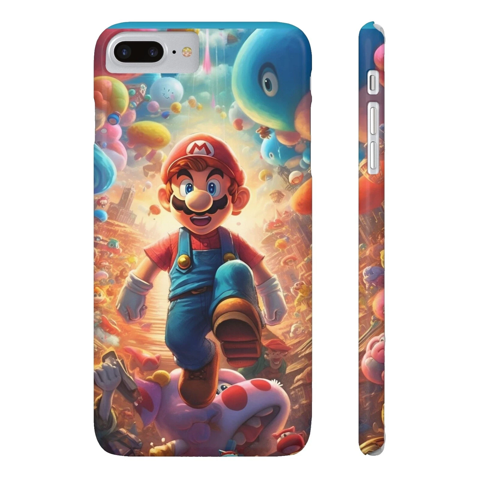 Mario Celular Estojos, capas e Skins