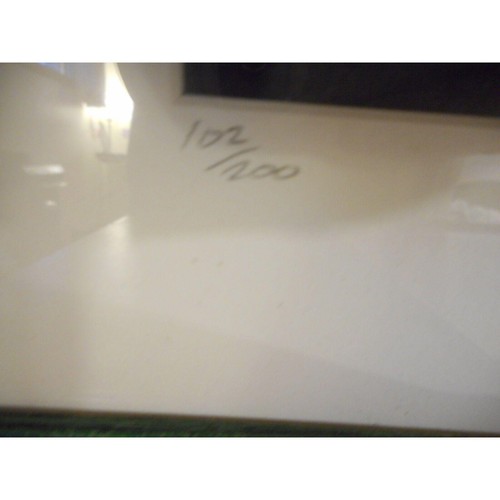Vintage Framed Original Limited Edition Print Patrick Whalen numbered/signed #3 - Picture 4 of 5