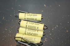 EPCOS (Lot of 5) B32232 FILM , 0.47U  630v