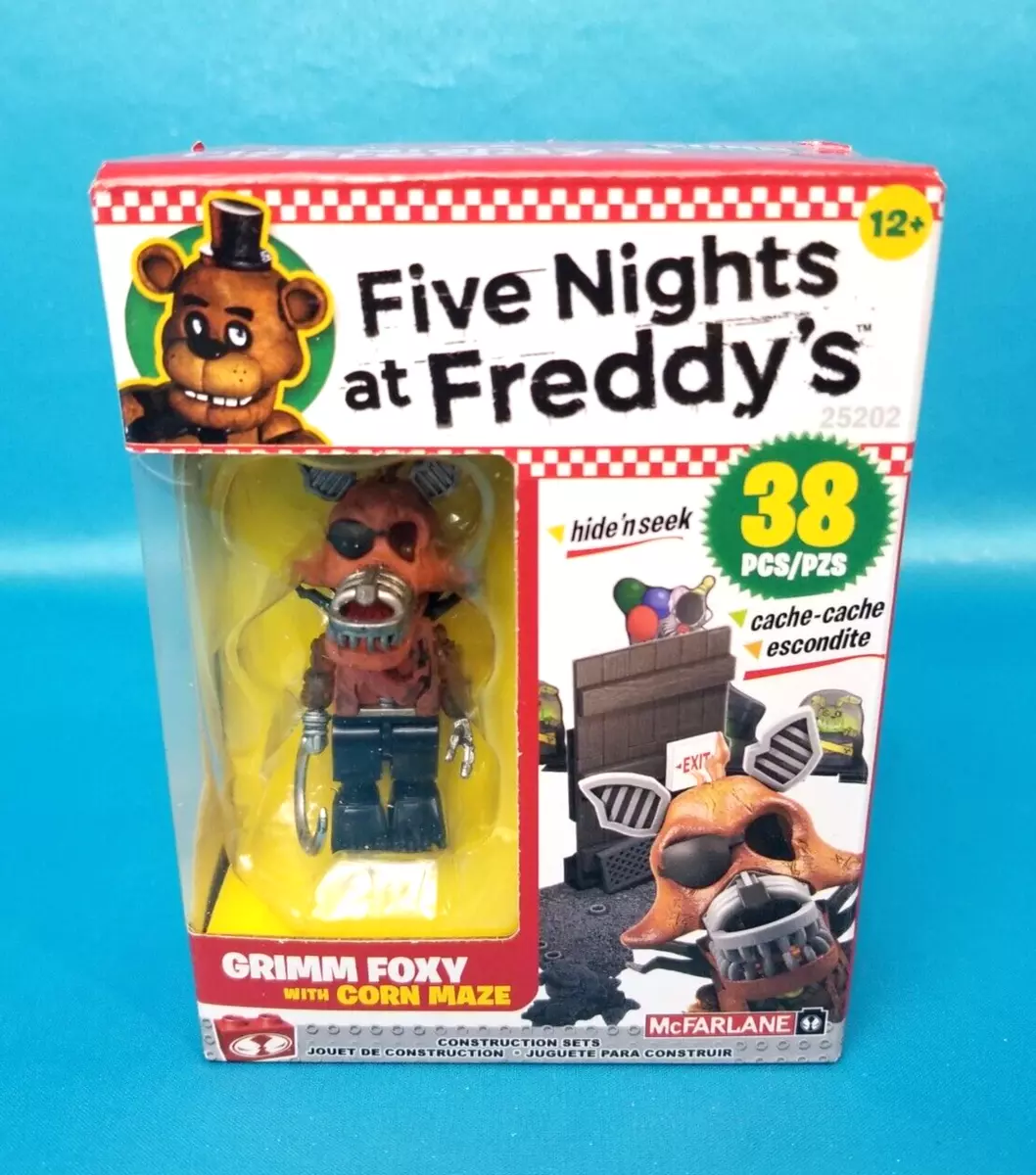 McFarlane FNAF Five Nights at Freddy's PARTS AND SERVICE Micro Construction  Set