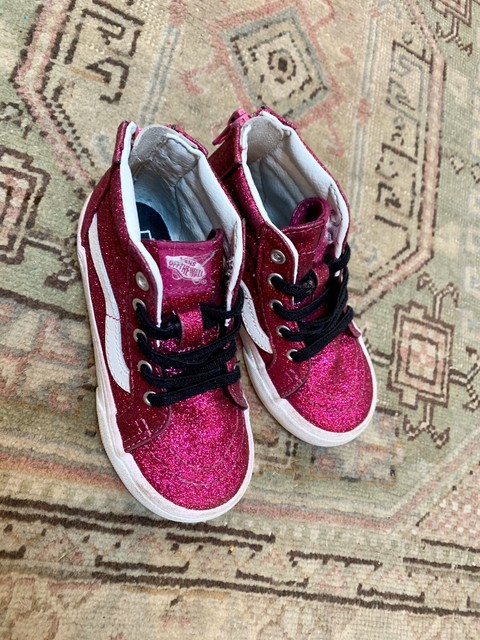 baby girl vans size 2