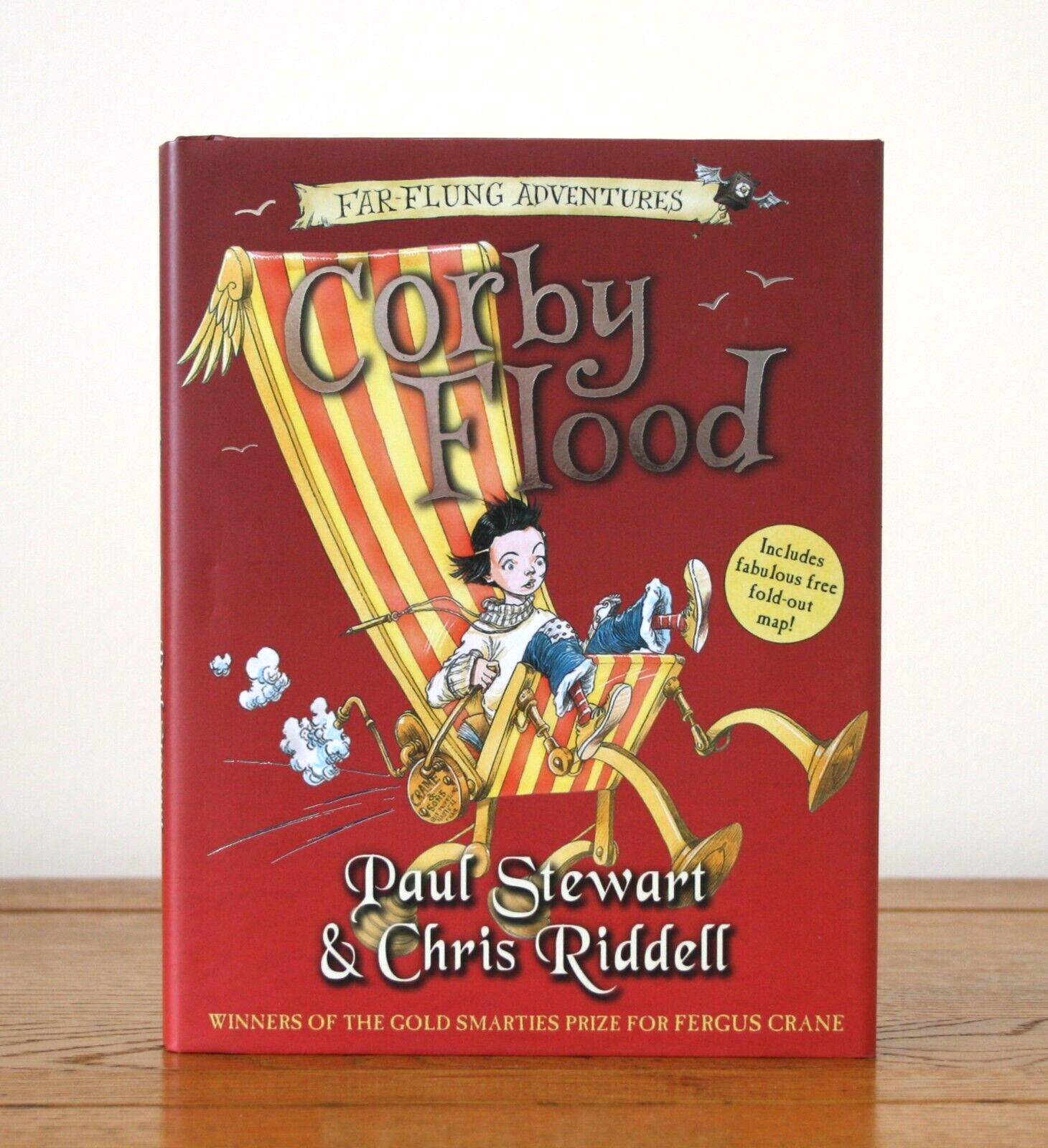 Corby Flood by Paul Stewart & Chris Riddell (Far Flung Adventures 2005 hb 1st)