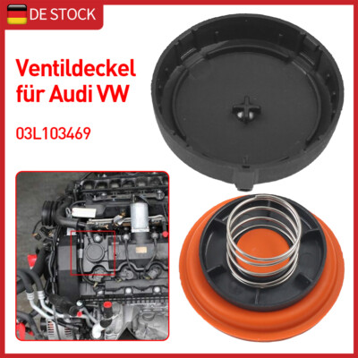 Ventilabdeckung PCV Ventildeckel Audi VW A4 A6 1.6tdi 03L103469D 03L103469f DHL