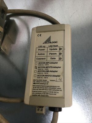 DELTALOGIC ACCON-MPI-TS STECKER PC AN DIE MPI INTERFACE EINER S7 SPS ÜBER MODEM
