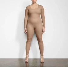 SKIMS All In One Scoop Neck Jumpsuit Size 3XL SIENNA Style BS-BSF-0761 Full Body