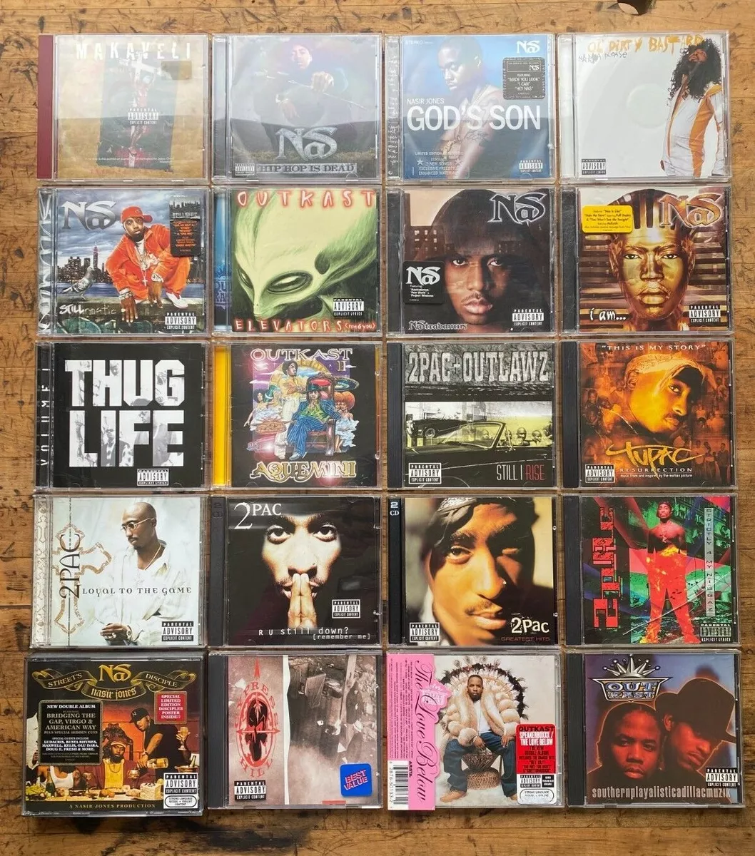 Rap / Hip-Hop CD CDs - Create Your Own Bundle - Master P, E-40, Three 6  Mafia 