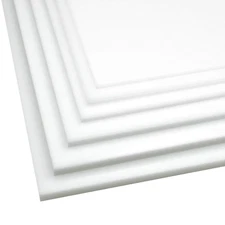 High Density Polyethylene Sheets HDPE Plastic Sheet Board for DIY, Heavy Duty In