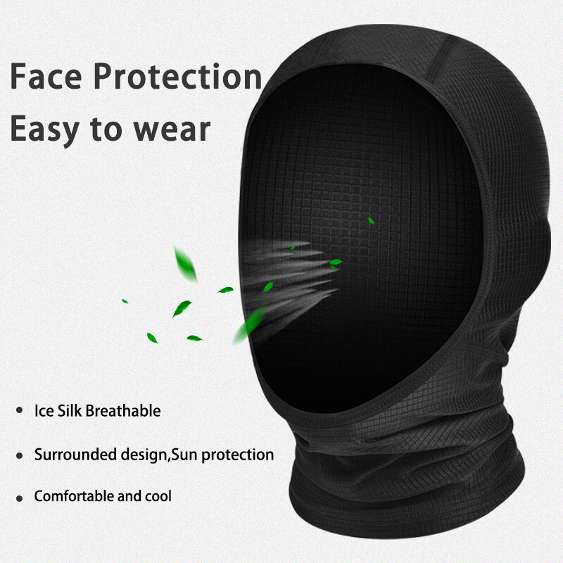 Plastron Balaclava Furygan moto : , tour de cou de moto