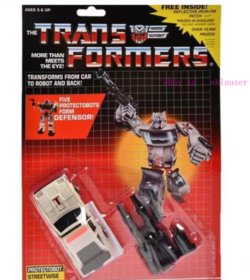 トランスフォーマー G1/series1*メタルフィグズ lfigs Perfect New Transformers G1 Streetwise Action Figure In Stock | eBay