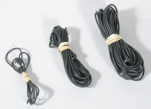 PC TO PC CABLES SET OF 3 VARIOUS LENGTHS - Picture 1 of 1