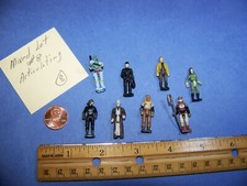 Star Wars Figures Mixed Lot 8 Micro Machines Size  Includes All 8 Figures 