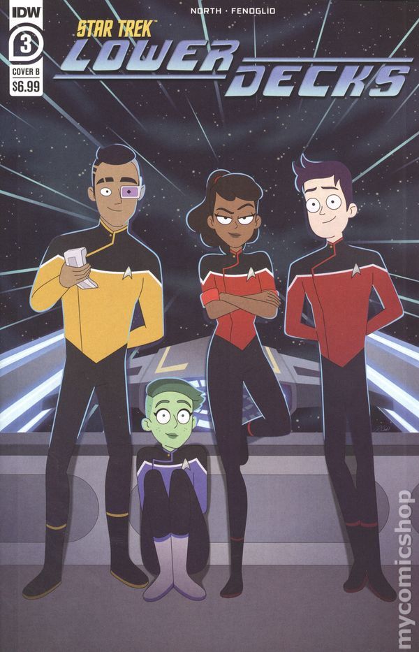 Star Trek Lower Decks 3B FN 2022 Stock Image eBay