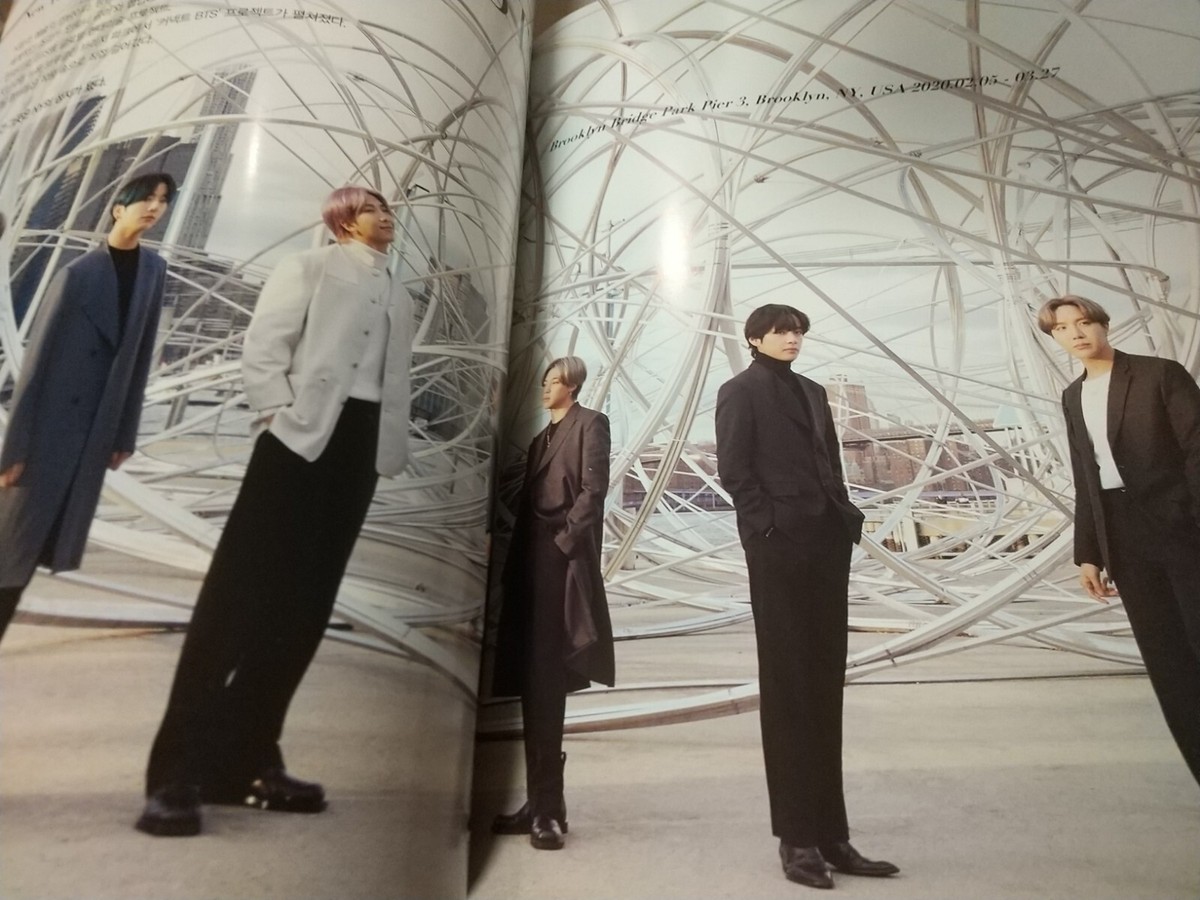 Dicon vol.10 BTS goes on Member Edition V ver. Photobook