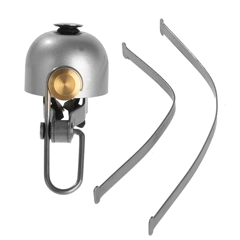 RockBros Cycling Bike Handlebar Ring Stainless Steel Bell Horn Classical Bell - Image 4 of 4