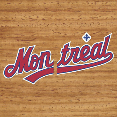 MONTREAL EXPOS ROAD JERSEY CREST DECORATION