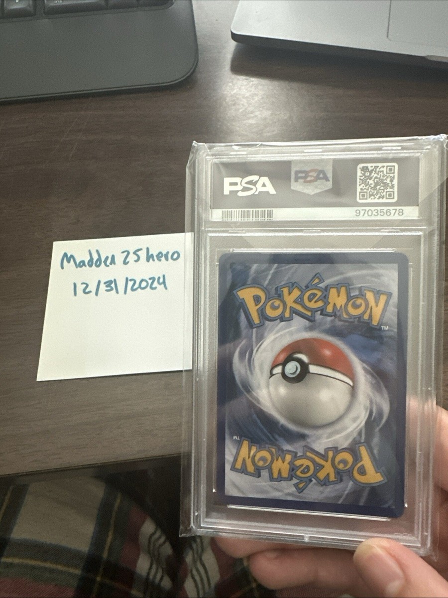 POKEMON MEW PT-151 PORTUGESE SIR #199 CHARIZARD EX PSA 10 (POP 6