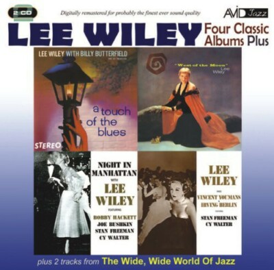 Night in Manhattan / Sings Youmans & Berlin by Wiley, Lee (CD, 2014)