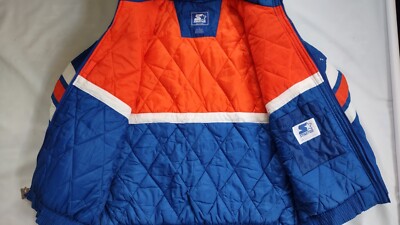Florida Gators Starter ジャケット Blue Bomber Florida Gators Starter Jacket - Jackets Masters