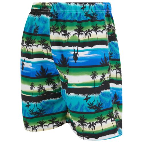 Mens Swim Shorts Trunks, Swimming Board Shorts, Mesh Lining Beach Bathing Suit - Picture 10 of 33