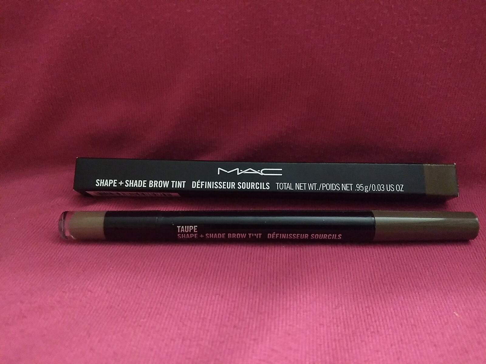 MAC Shape + Shade Brow Tint In Taupe – Augenbrauen-Gel Für Natürlichen Look