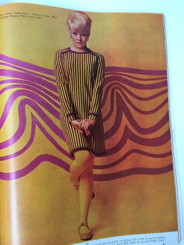 McCall's Magazine Mid Century Modern Fashion Ads July 1966 JFK, Bacall, Hepburn - Picture 9 of 12