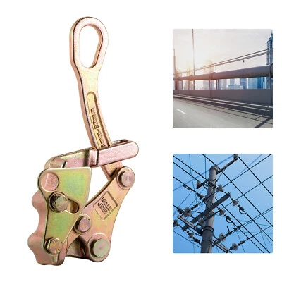 TBVECHI 3 Ton Alloy Steel Multifunctional Cable Wire Rope Haven Grip Hand Pulling Puller