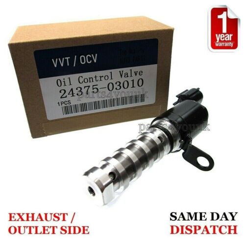 fit HYUNDAI i10 2011-ON CAMSHAFT VARIABLE TIMING SOLENOID VALVE VVT 24375-03010 - Picture 1 of 2