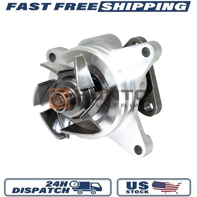 AW4126 Water Pump Kit w/Gasket For Ford Focus Mazda 3 Fusion Edge Mercury Milan