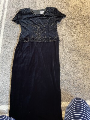 knee length dresses for ladies Lorena Cotton Midi Dress / Black | Meshki main image 1