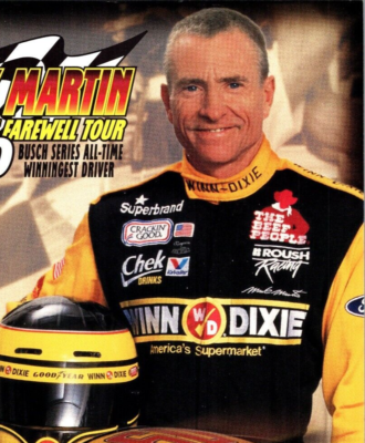 Nascar Mark Martin No. 60 Team Winn Dixie Busch Series 2000