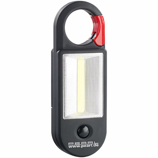 Pearl Arbeitsleuchte AL-325 Mit COB-LED, Karabiner-Haken, Magnet, 4W, 320 Lm-image