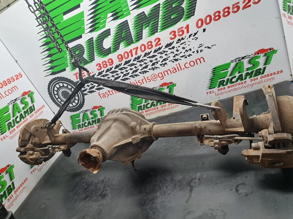 ASSALE PONTE POSTERIORE JEEP GRAND CHEROKEE 3.1 DIESEL 1998-2004 PN61861 - Imagen 4 de 4