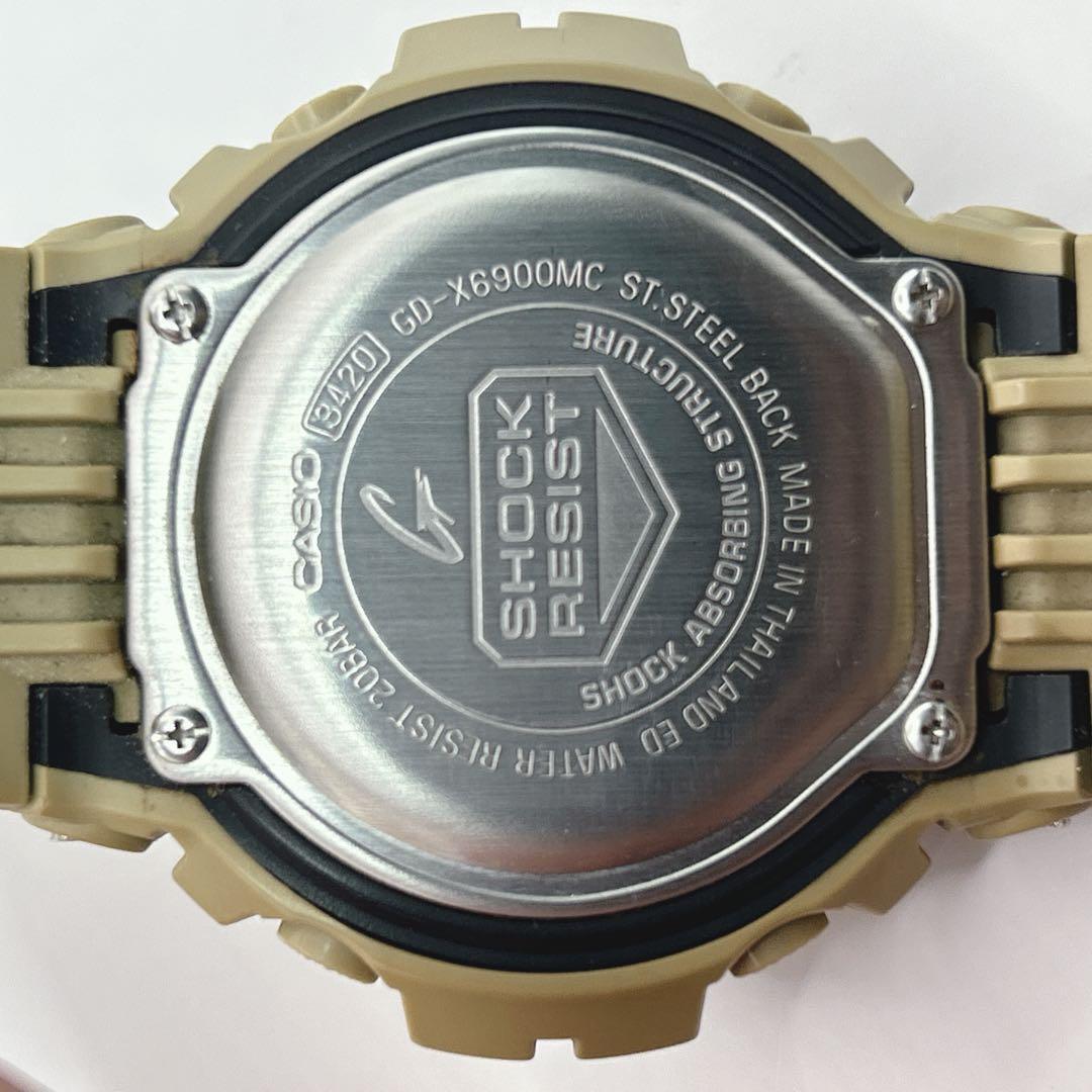 Casio G-SHOCK Camouflage Digital GD-X6900MC-5 Men's Watch Casio G-SHOCK Camouflage Digital GD-X6900MC-5 Men's Watch