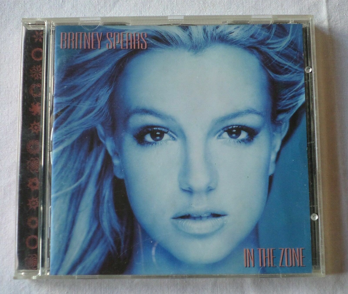 BRITNEY SPEARS - In The Zone CD 2003 Jive 8 bonus tracks - 20 in