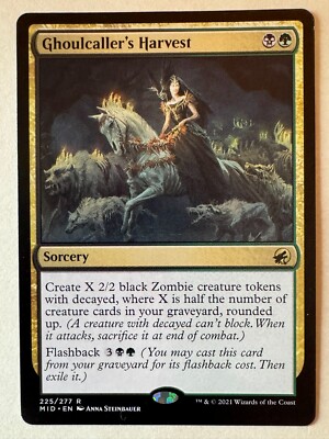 mtg innistrad midnight hunt card prices Magic: The Gathering Innistrad: Bundle Check here Wrenn and Seven (MID-278) -