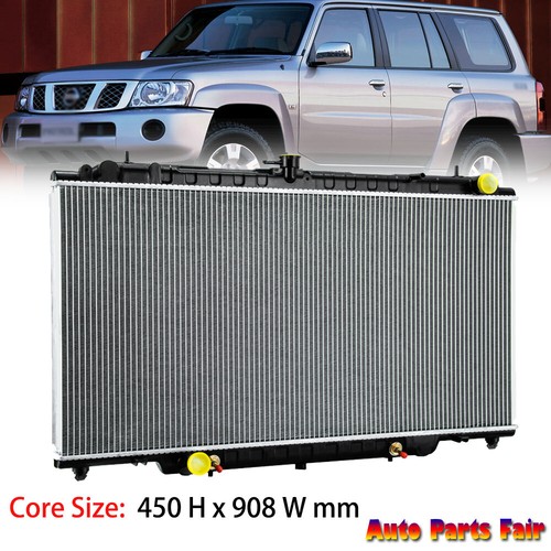PREMIUM RADIATOR FOR NISSAN PATROL GU Y61 DIESEL AUTO MANUAL 1997-2013 2012 2011 - Bild 1 von 14