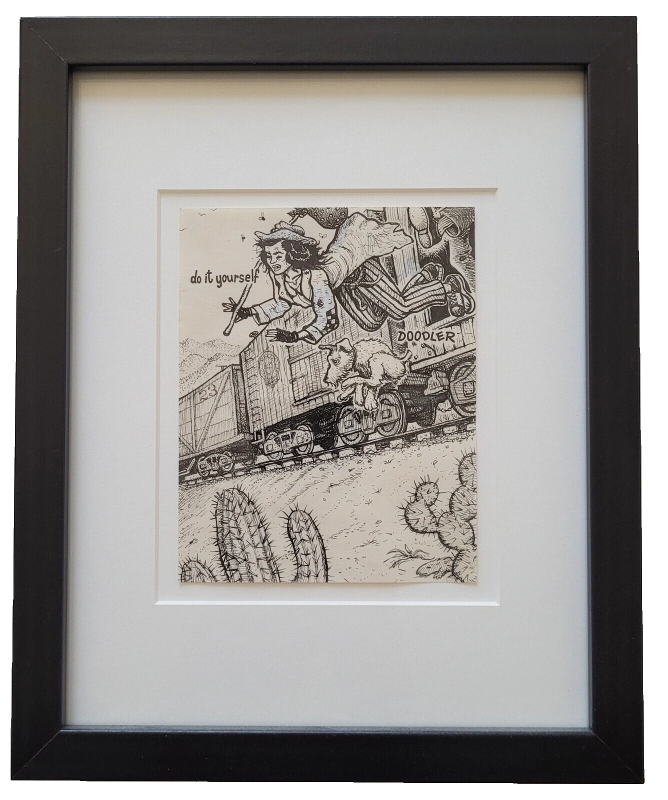 Ink Pop Art Art Drawings