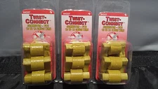 3 Twist-Connect Connector Fits 10 to 12 Gauge Wire Conduct-Tite 84337 9 PIECES