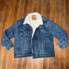 Levi's Sherpa Lined Denim Trucker Jacket