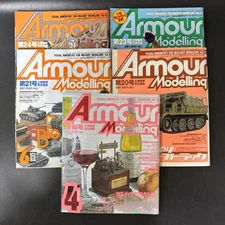 Armour Modelling Magazines Lot Of 5 (1999-2000)